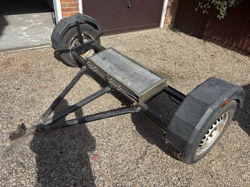 Towing dolly with pack - pack, away