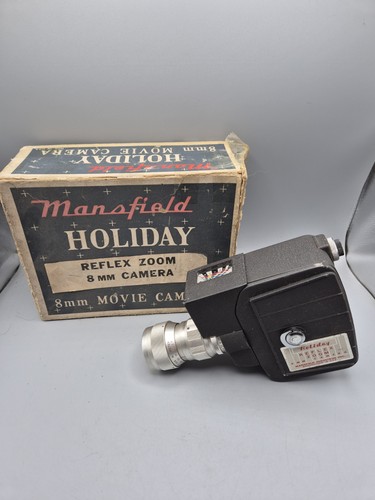 Vintage mansfield holiday - vintage,