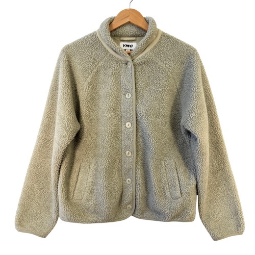 Ymc beach fleece jacket size - ymc,