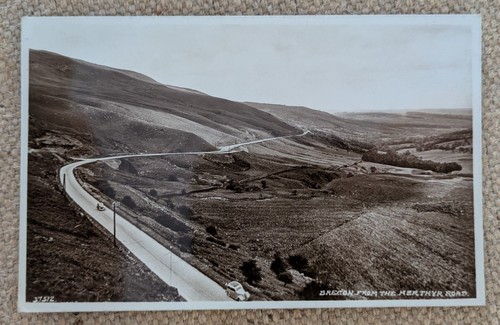 Brecon from the merthyr road - from,