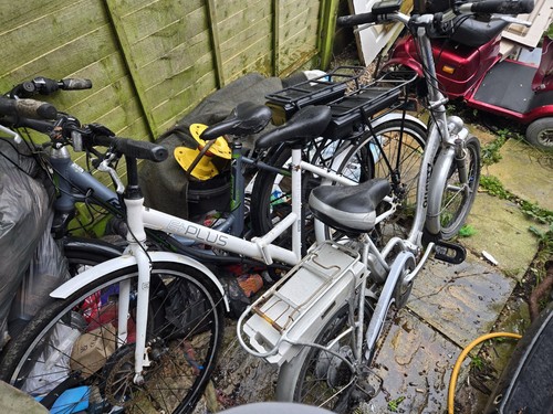 Need gone push bikes - gone,