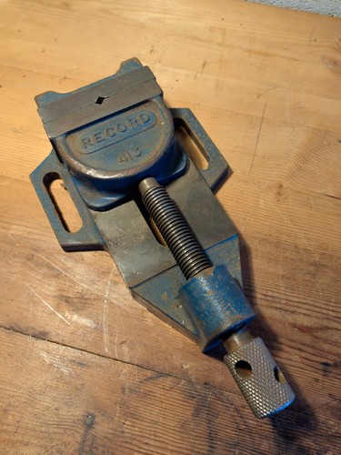 Record 413 drill press vice - 413,