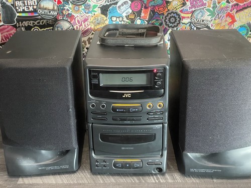 Jvc vintage micro - jvc, ux-t3