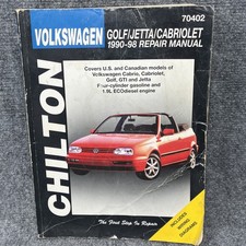 VW Golf Jetta Cabriolet GTI