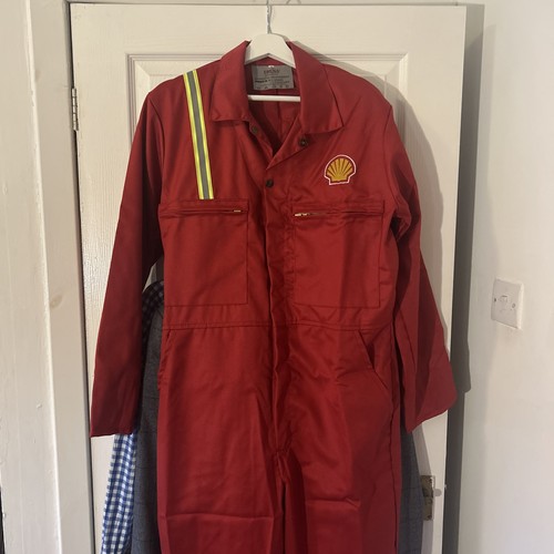 Shell overalls boiler - shell,
