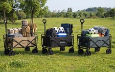 Folding Trolley Trolly With 4