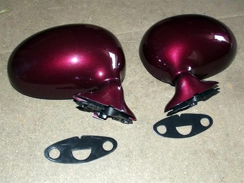 Door wing mirror set - wing, mazda