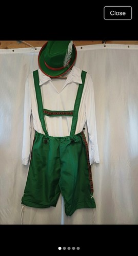 Men adult bavarian - adult, costume