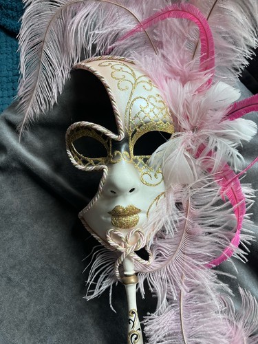 Original papier mache - , venetian