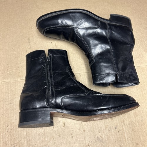 Florsheim black leather - florsheim, side