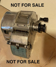 Send Your Own GIBSON Bus Ticket Machine Away To Be Inked & Serviced