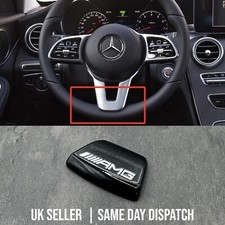 Mercedes AMG Steering Wheel