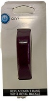 ONN Replacement Band With Metal Buckle Purple for use with Fitbit Flex