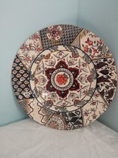 Mason's APPLIQUE Dinner Plate