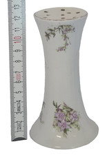 Floral hat pin holder - pin, ceramic