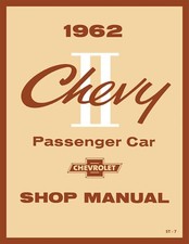 1962 Chevy II Passenger Car