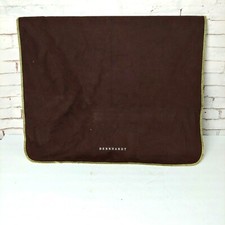 Vintage Bernhardt Furniture Pacific Silver Cloth Flatware Holder MCM Mid Century