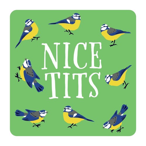 Nice funny rude bird - nice,