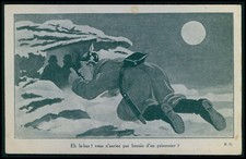 Germany want be prisoner WWI