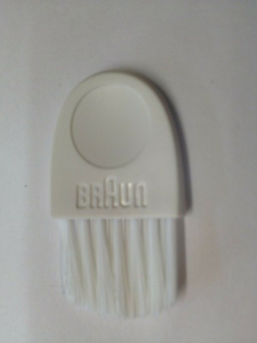 Genuine braun cleaning brush - braun,