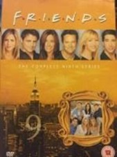 Friends: Complete Season 9 DVD