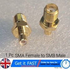 SMA Female to SMB Male SAT NAV