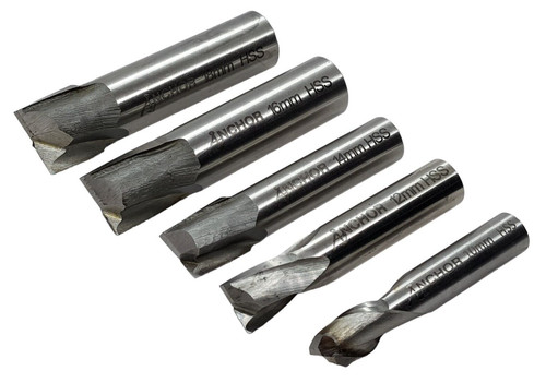 Anchor hss slot drills - slot,