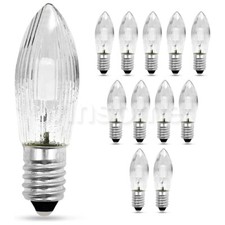 12x Candle Light Bulb Screw in