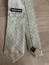 Recent Giorgio Armani Black Label Tie great condition