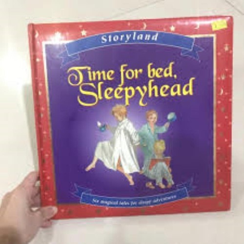 Time for bed sleepyhead - bed,,