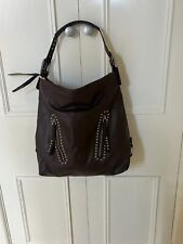 B Makowsky Leather Bag New