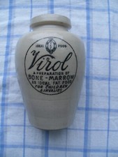 Vintage virol jar - vintage, jar-undamaged.