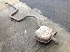 VOLVO V70 MK3 2.4 DIESEL EXHAUST BACK BOX MUFLER & PIPE 2007 - 2012