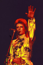 David Bowie, Vintage, Musician from the 70s Poster