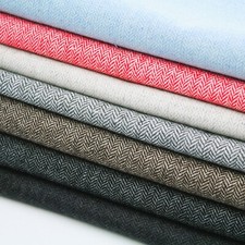Herringbone Tweed  50% Wool