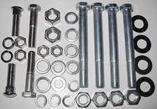 MGB Rear Chrome Bumper Fitting