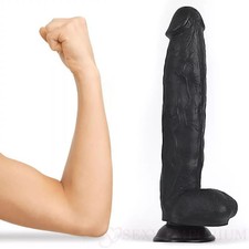 Realistic dildo 16 - realistic, 4.5-16.9