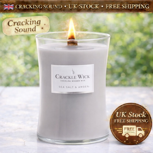 Crackle wick crackling - crackle, wooden