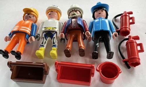 Playmobil assorted figures - playmobil,