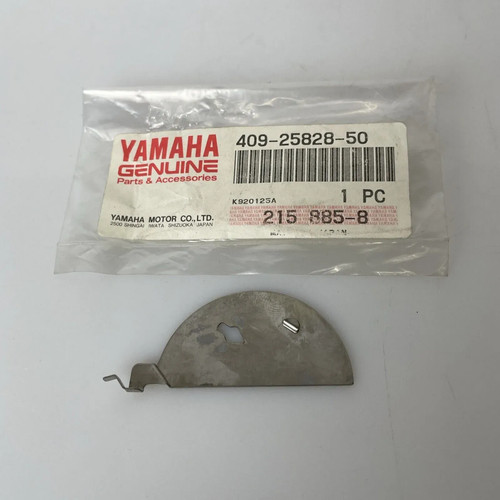 Yamaha shim front - shim,