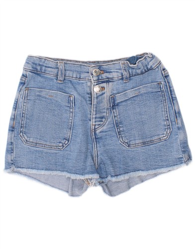 Zara girls denim shorts 9 - girls,