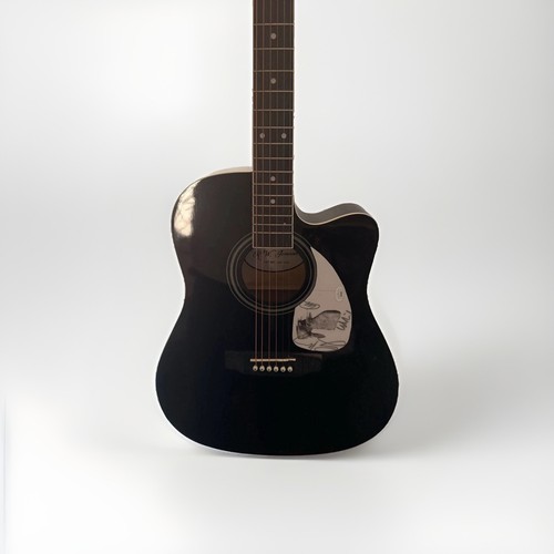 Coldplay signed acoustic - coldplay,