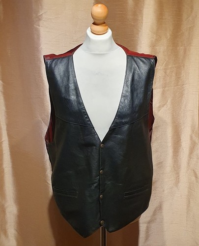 Men real 100 leather biker - 100%,