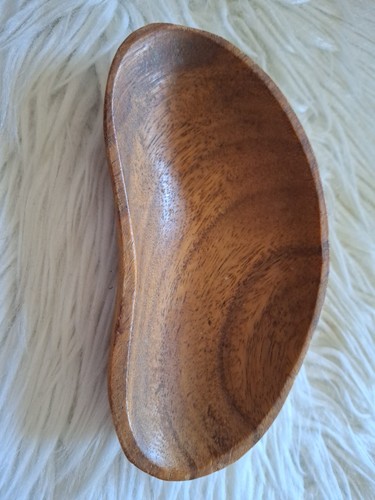 Mcm vintage teak small kidney - small,
