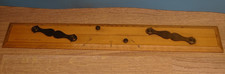 Vintage Boxwood Captain Field's Improved Parallel Rule - 18" x 2.1/2"