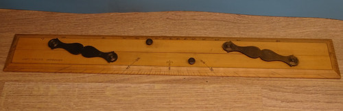 Vintage boxwood captain - vintage,