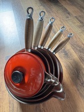 Set 5 le Creuset Cerise Red