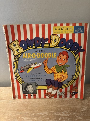 Howdy doody the air - doody, &