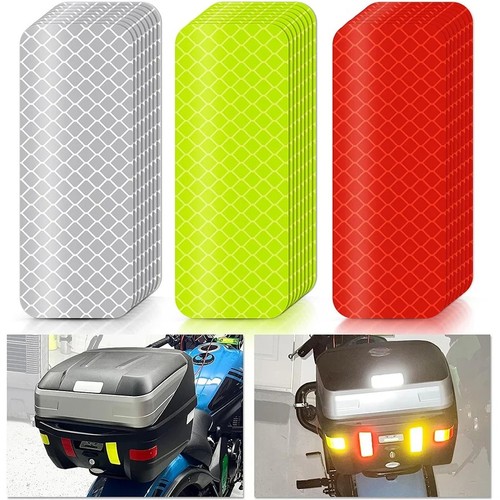 10x reflective stickers vis - 10x,