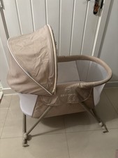 Kinderkraft Baby Crib 3 in 1 Lovi Cradle Travel Cot, Rocker, Easy Folding